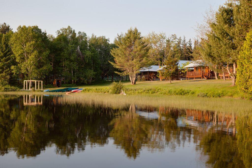 Lake Parlin Lodge & Cabins West Forks 外观 照片