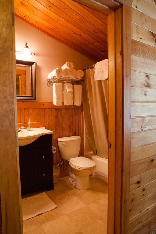 Lake Parlin Lodge & Cabins West Forks 外观 照片
