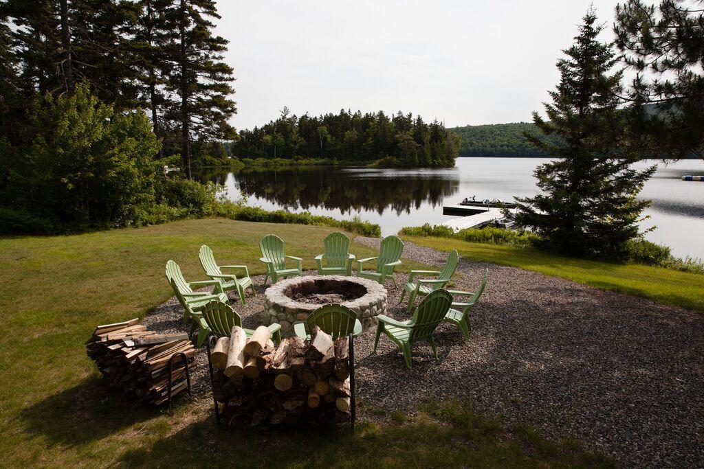 Lake Parlin Lodge & Cabins West Forks 外观 照片
