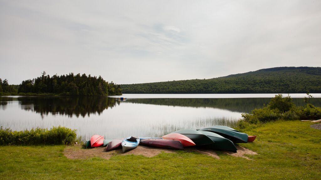 Lake Parlin Lodge & Cabins West Forks 外观 照片