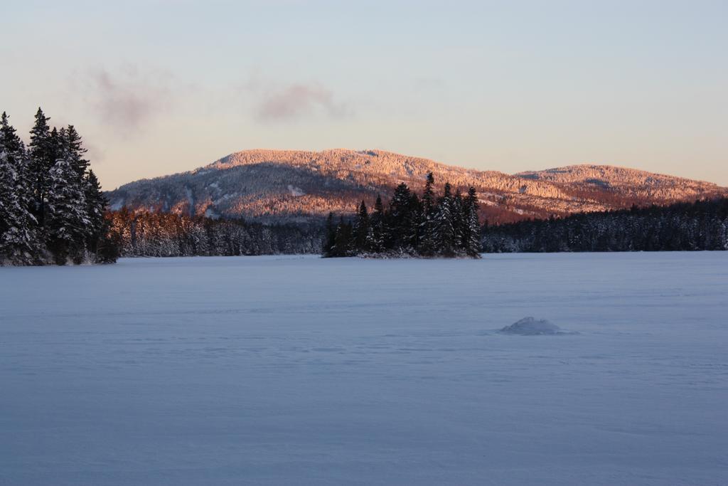Lake Parlin Lodge & Cabins West Forks 外观 照片