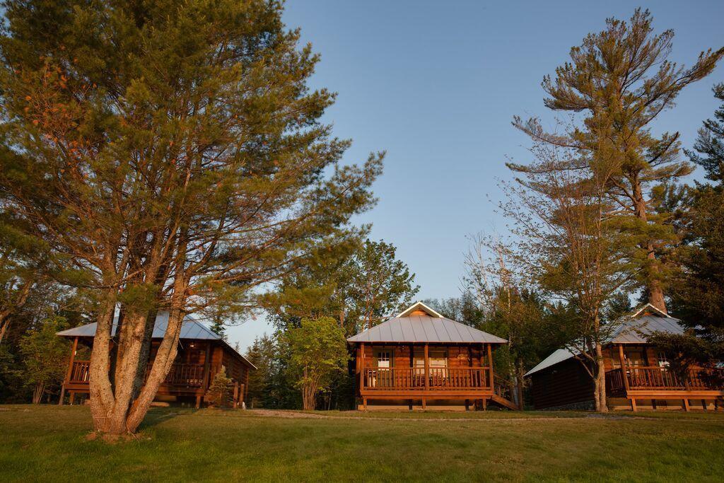 Lake Parlin Lodge & Cabins West Forks 客房 照片