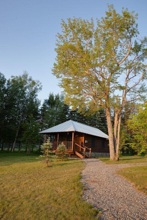 Lake Parlin Lodge & Cabins West Forks 客房 照片