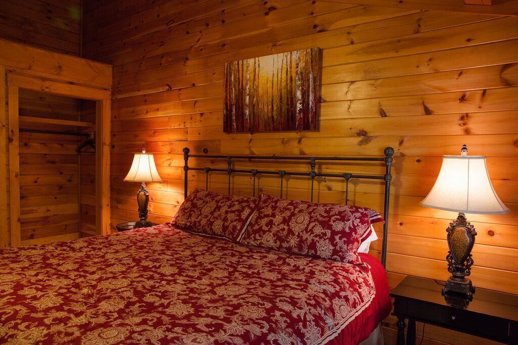 Lake Parlin Lodge & Cabins West Forks 客房 照片