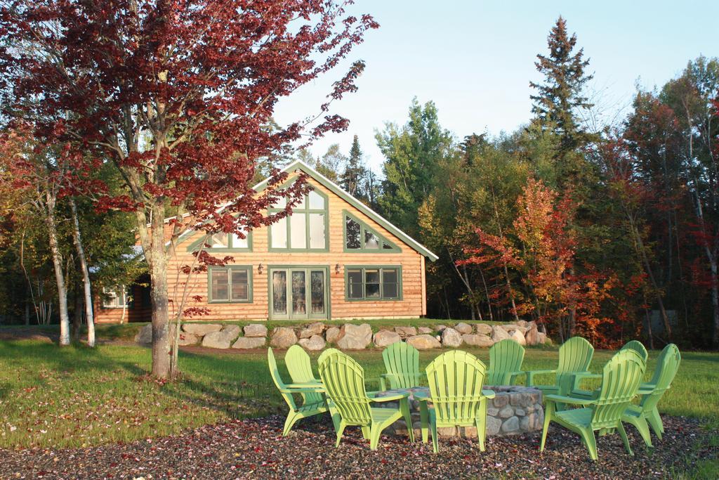 Lake Parlin Lodge & Cabins West Forks 客房 照片