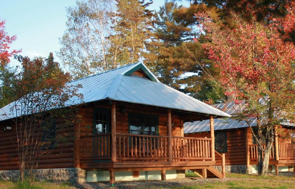 Lake Parlin Lodge & Cabins West Forks 客房 照片