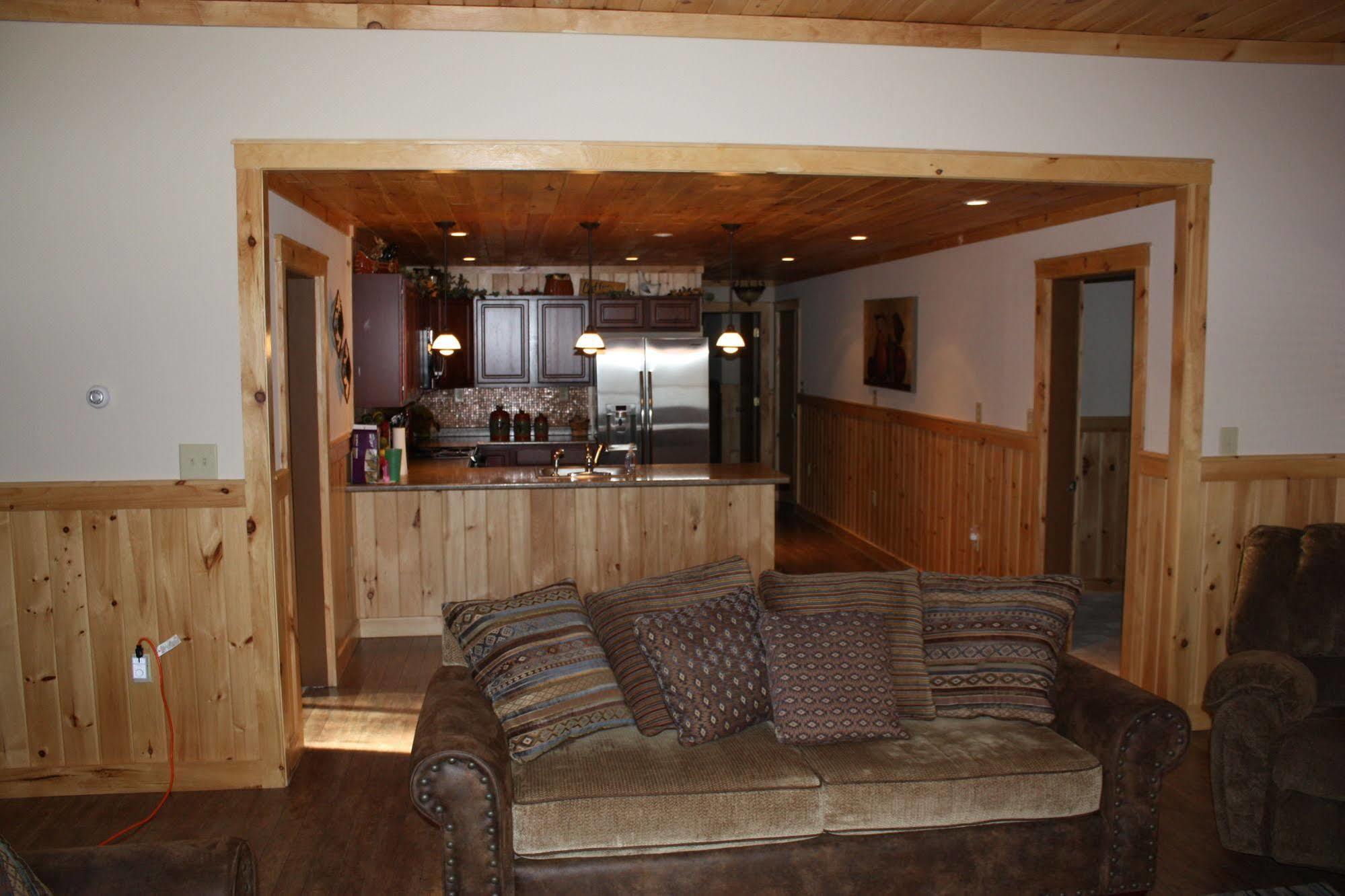 Lake Parlin Lodge & Cabins West Forks 外观 照片