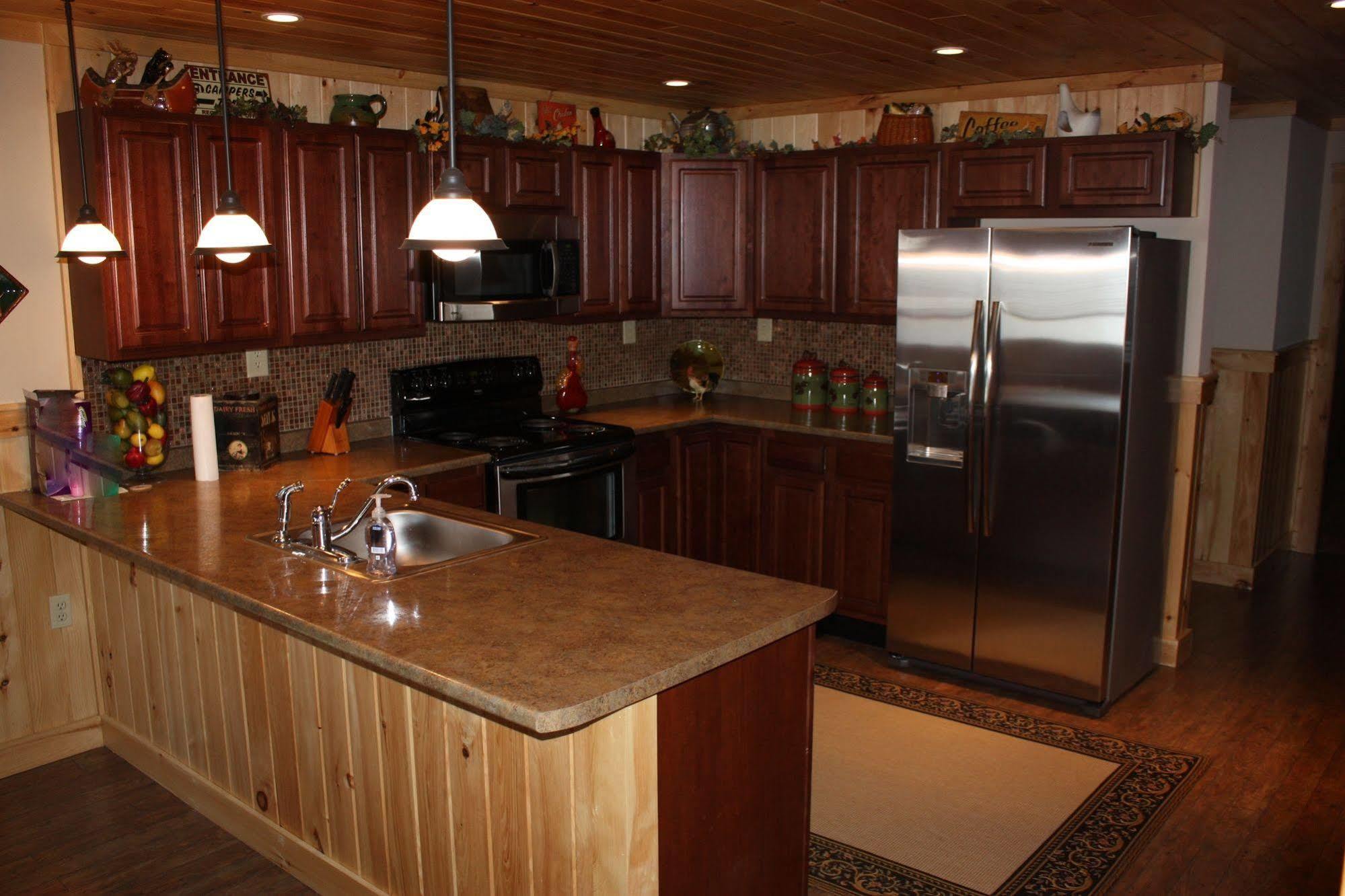 Lake Parlin Lodge & Cabins West Forks 外观 照片