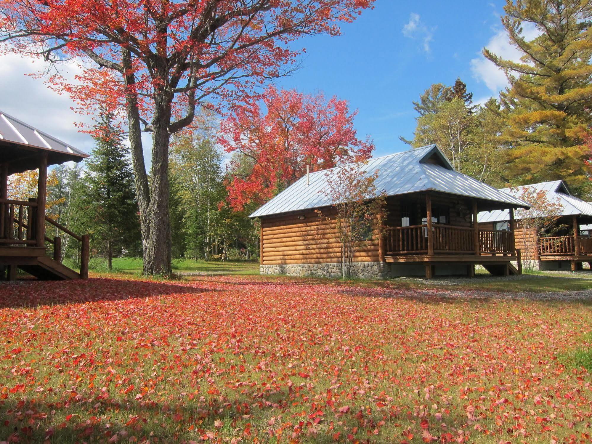 Lake Parlin Lodge & Cabins West Forks 外观 照片